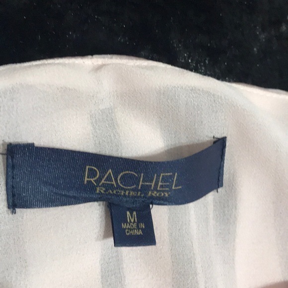 RACHEL Rachel Roy Miriam Ruched-Side Cami. M, S - Picture 8 of 16